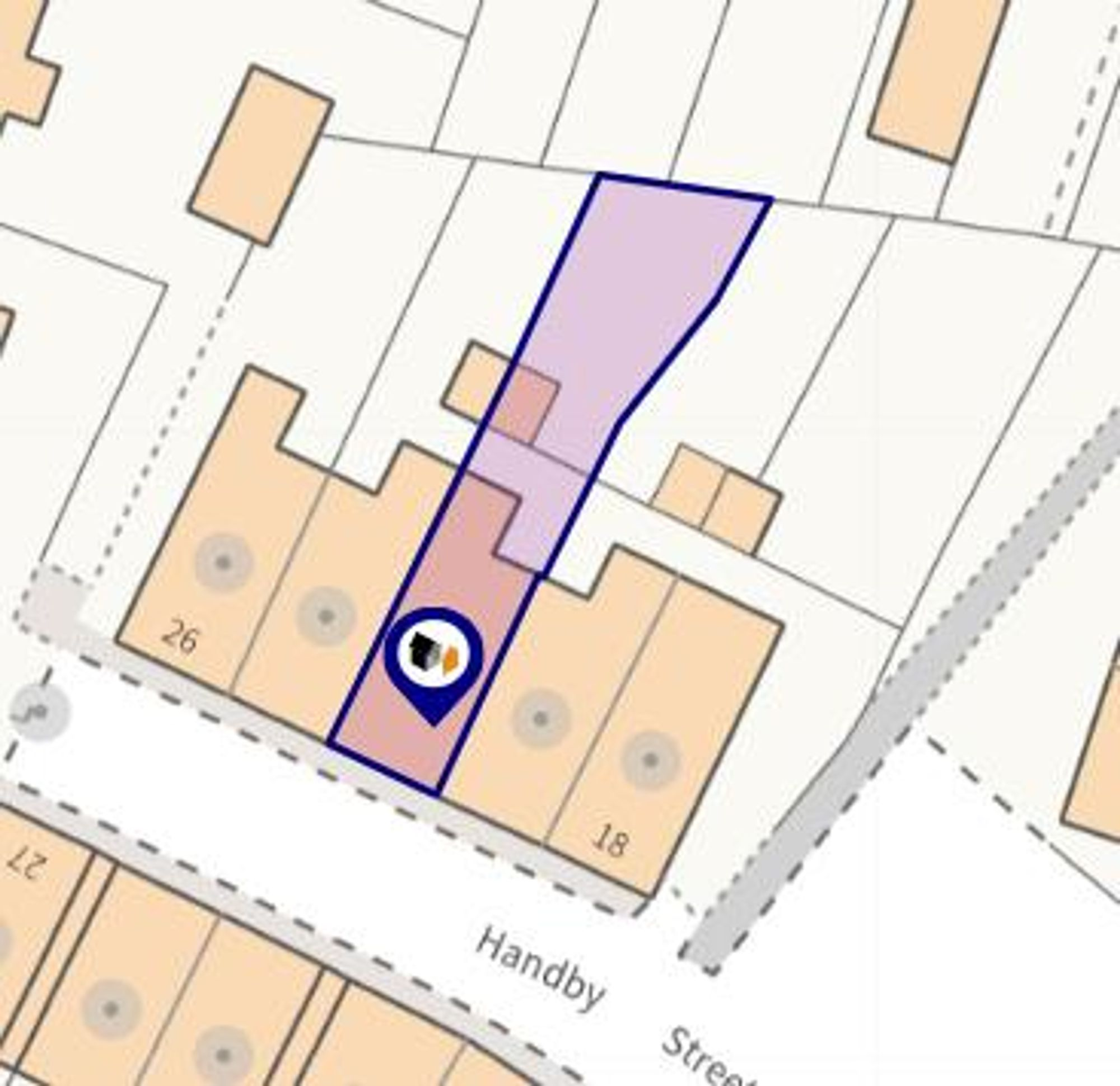 Handby Street, Hasland, S41 floorplan