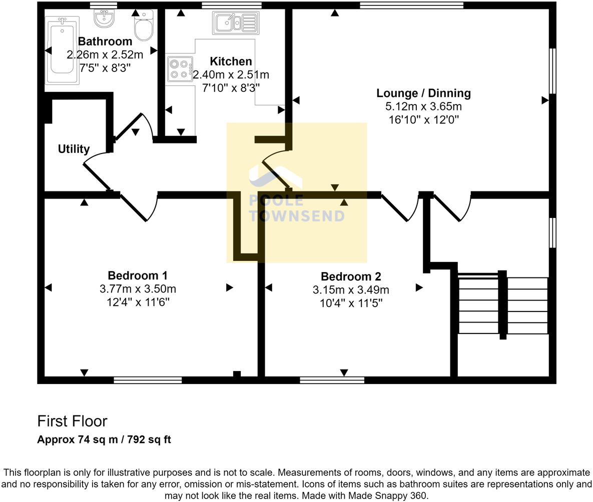 Sawrey Court, Broughton In Furness floorplan