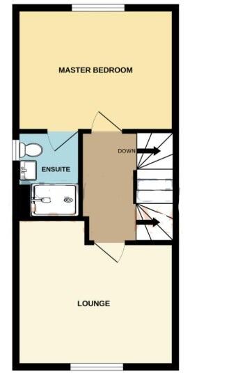 Hunters Road, Fernwood, Newark, Nottinghamshire floorplan