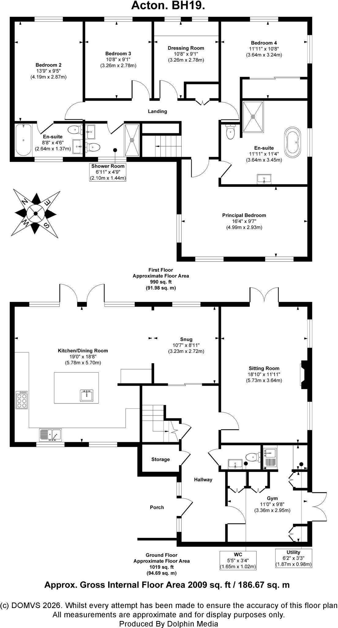 Langton Matravers floorplan