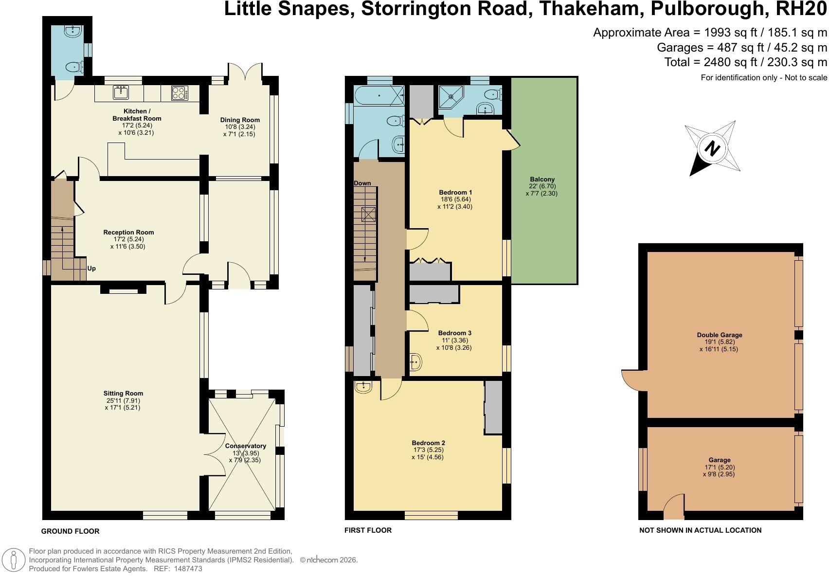 Storrington/Thakeham borders floorplan