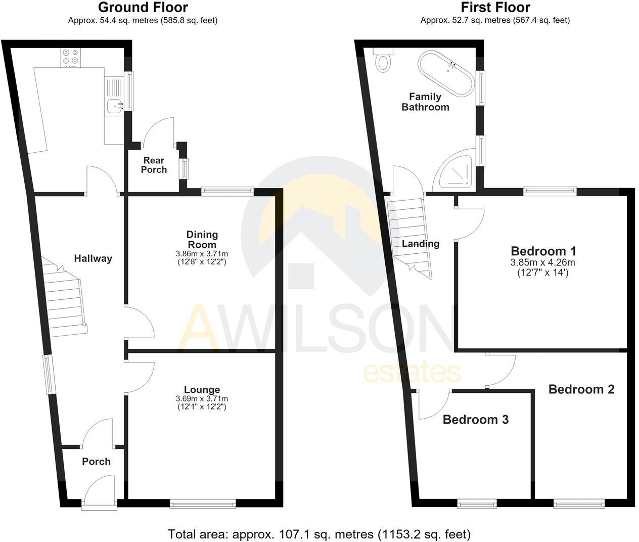 King Street, Mossley, Ashton-Under-Lyne floorplan