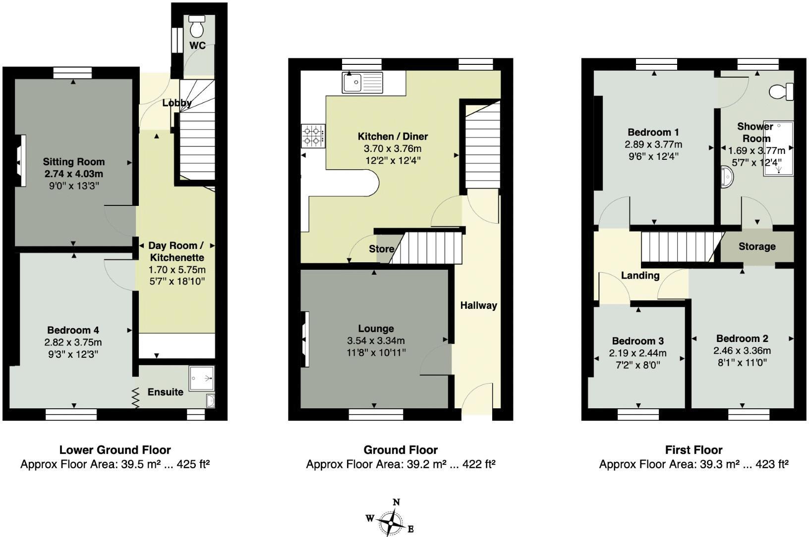Pennsylvania Road, Torquay floorplan