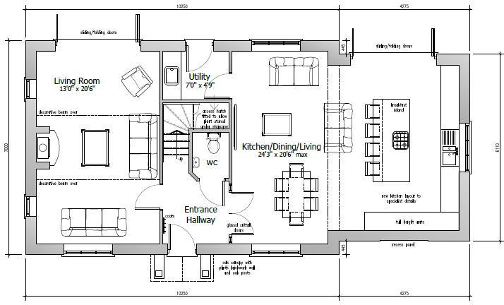 Old Mill Mews, Repton floorplan