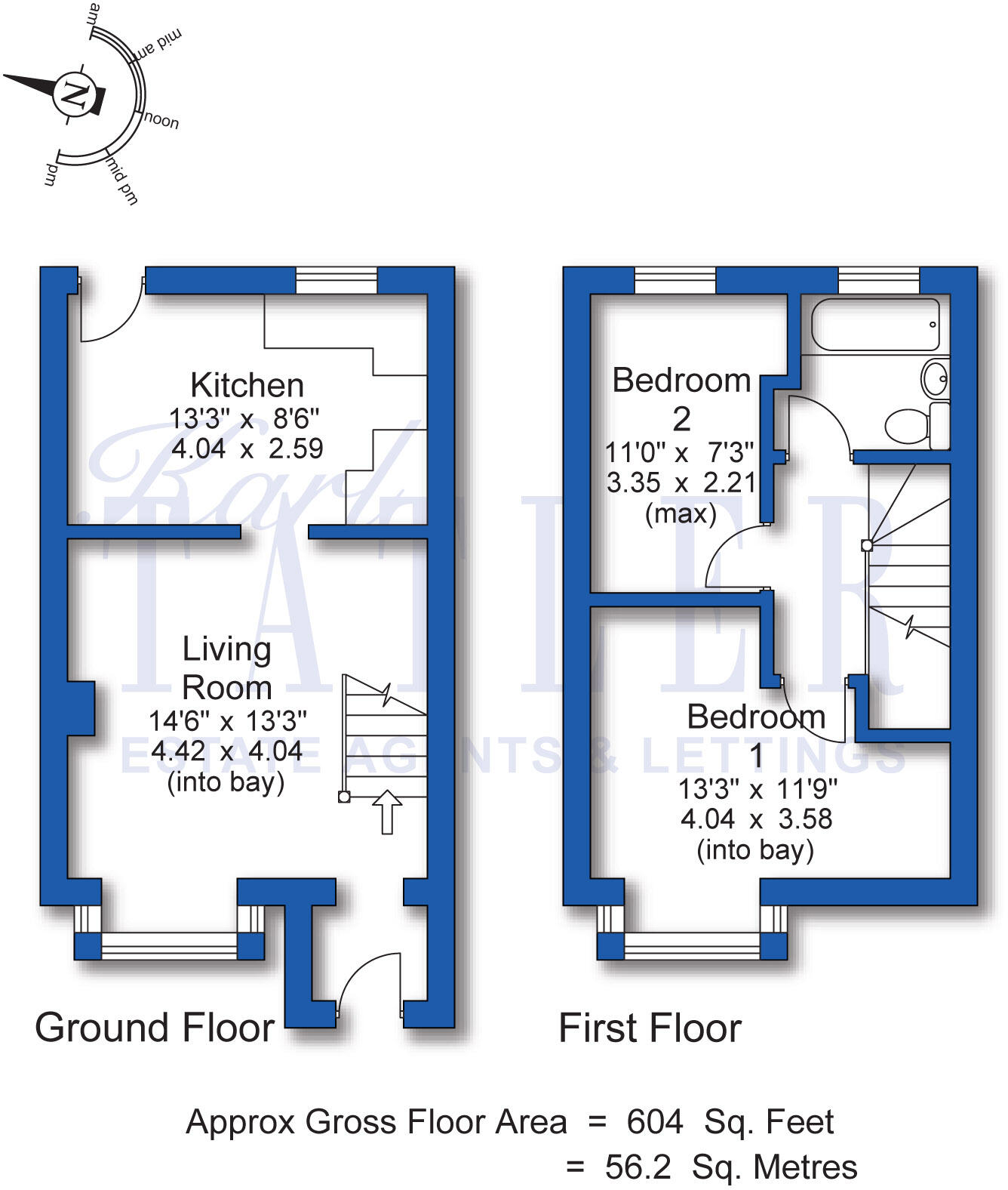Bessborough Road, Prenton, Wirral floorplan
