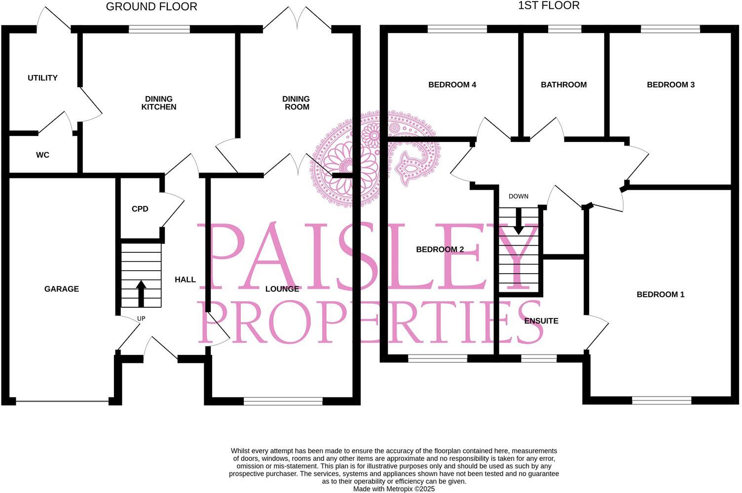 Rosefield Avenue, Woolley Grange, Barnsley,S75 5FG floorplan
