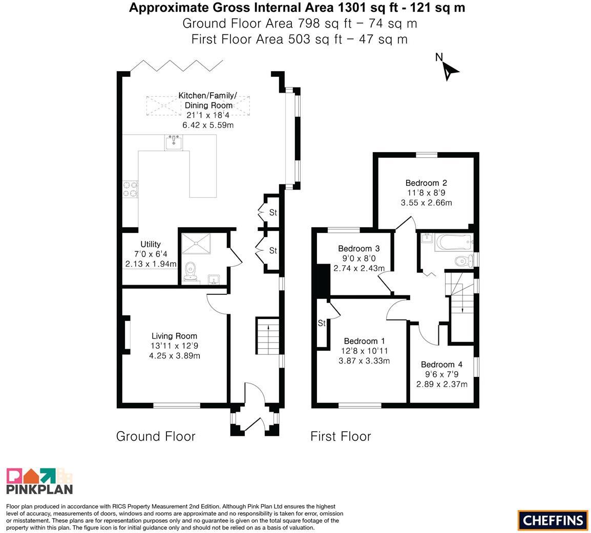 Soham Road, Stuntney, Ely floorplan