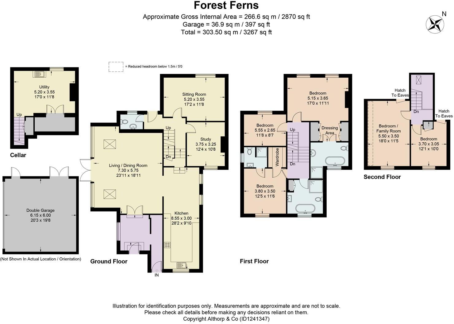 Teme Road, Cheltenham, GL52 6UE floorplan
