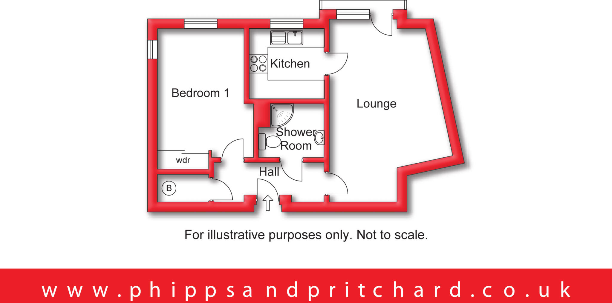Vale Road, Stourport-on-Severn, Worcestershire floorplan