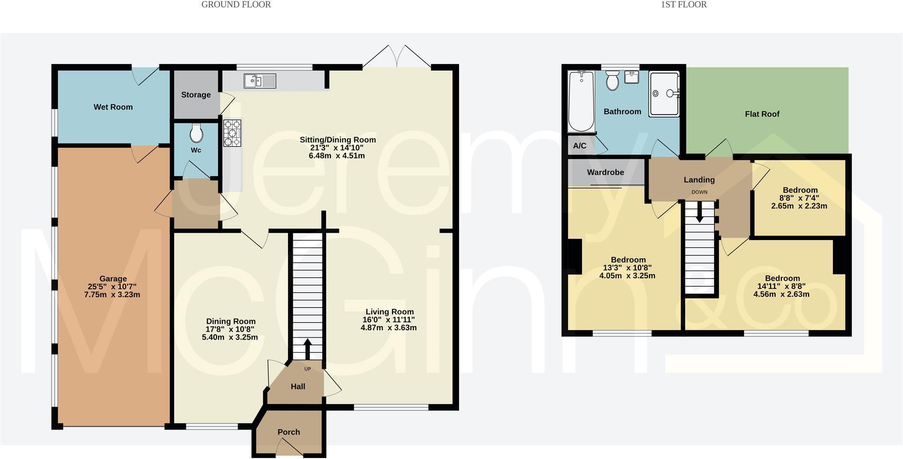 Steppes Piece, Bidford on Avon floorplan