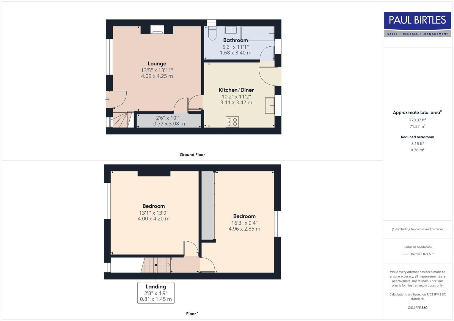Higher Road, Urmston, Trafford, M41 floorplan