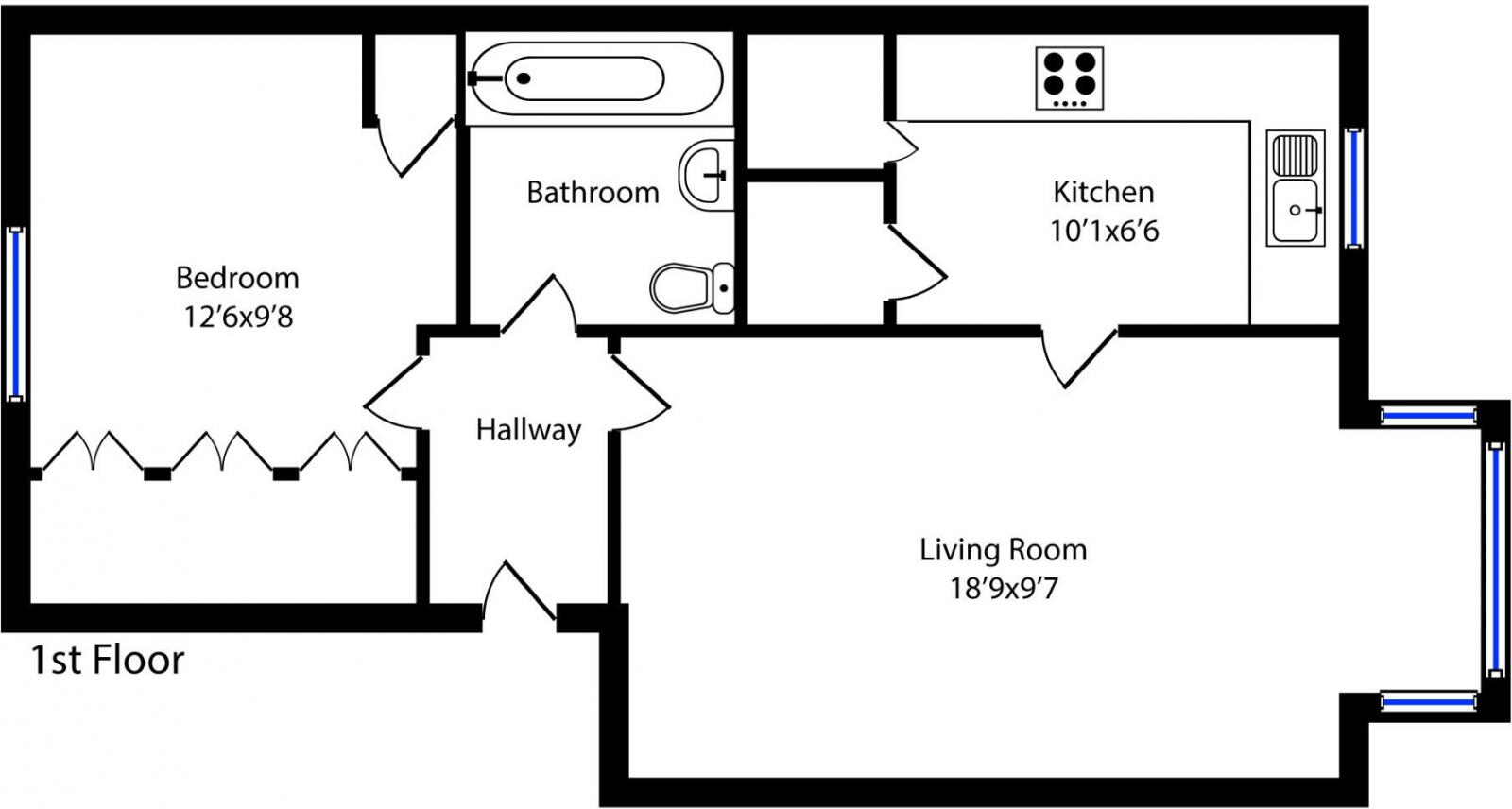 Shurland Avenue, East Barnet, EN4 floorplan