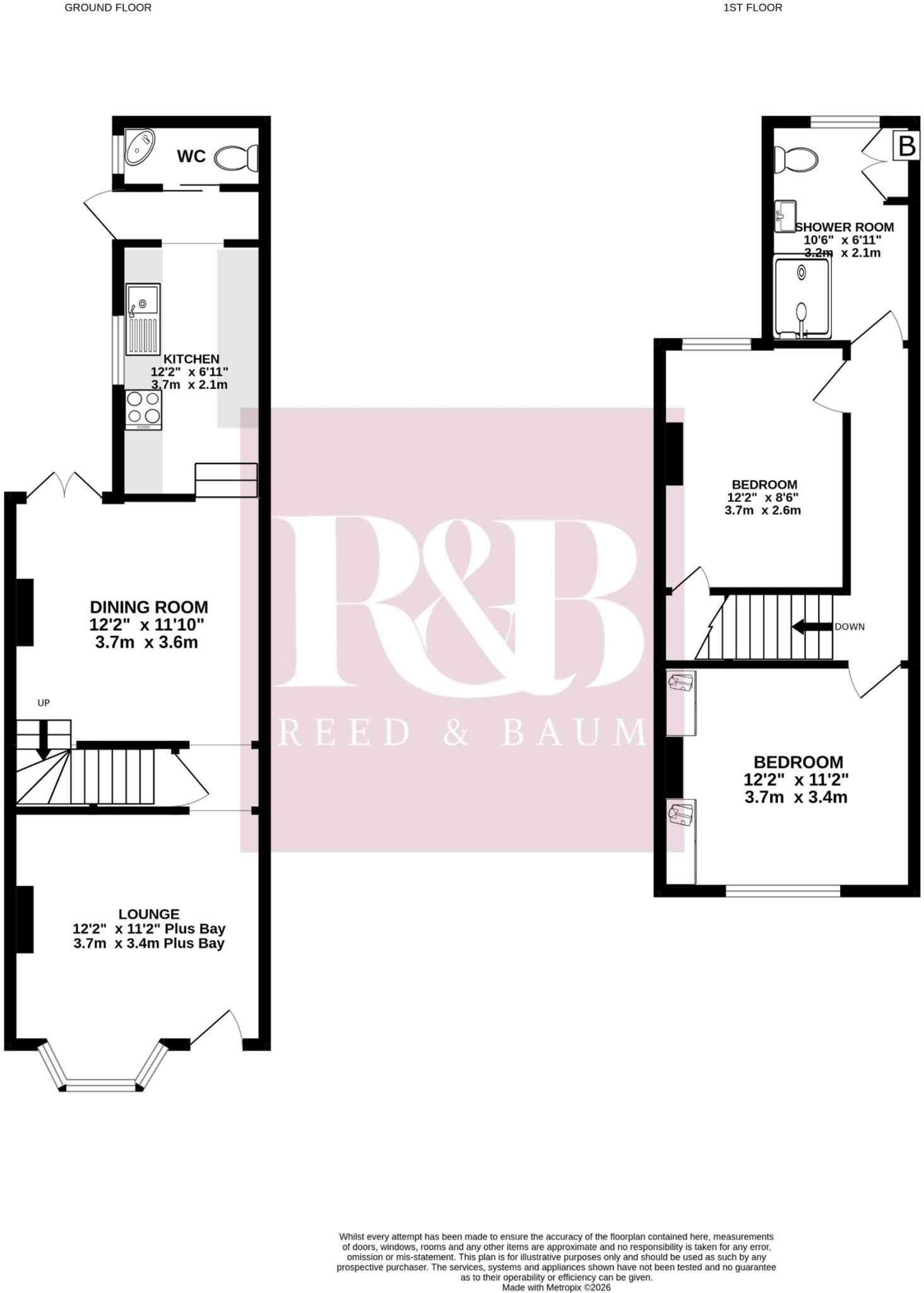 Victoria Road, Woodhouse Eaves, LE12 floorplan