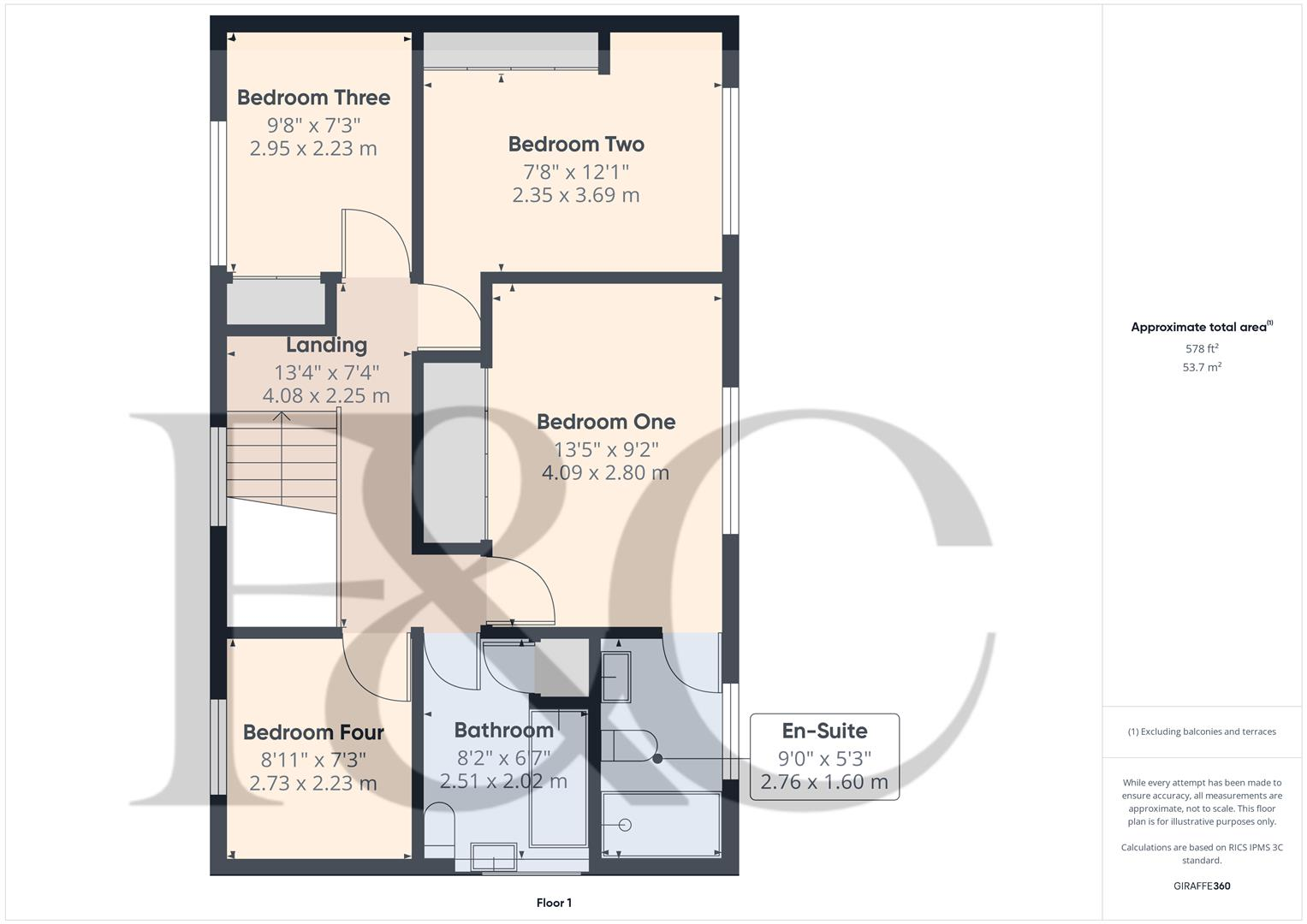 Gleneagles Close, Mickleover, Derby floorplan