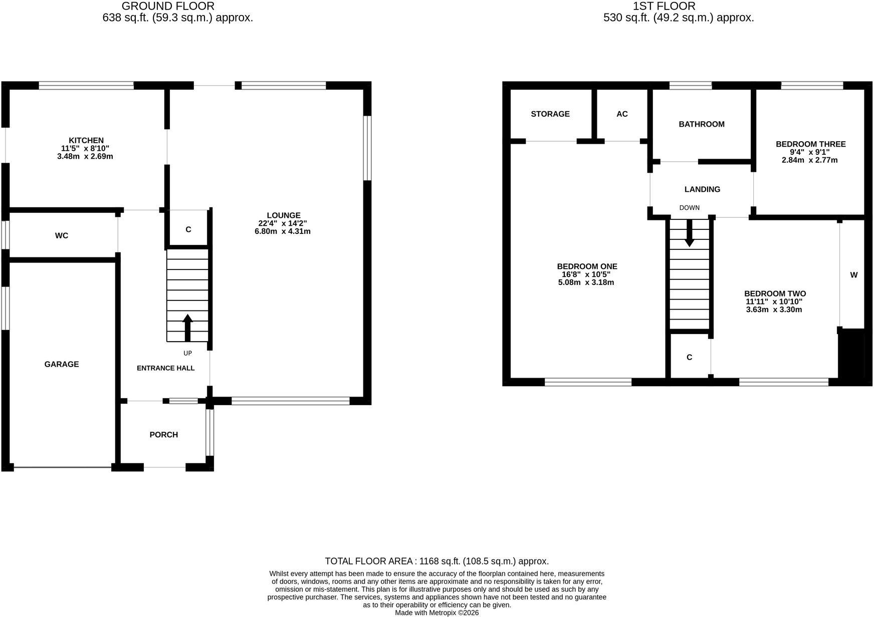 Sadlers Lane, Dibden Purlieu, SO45 floorplan