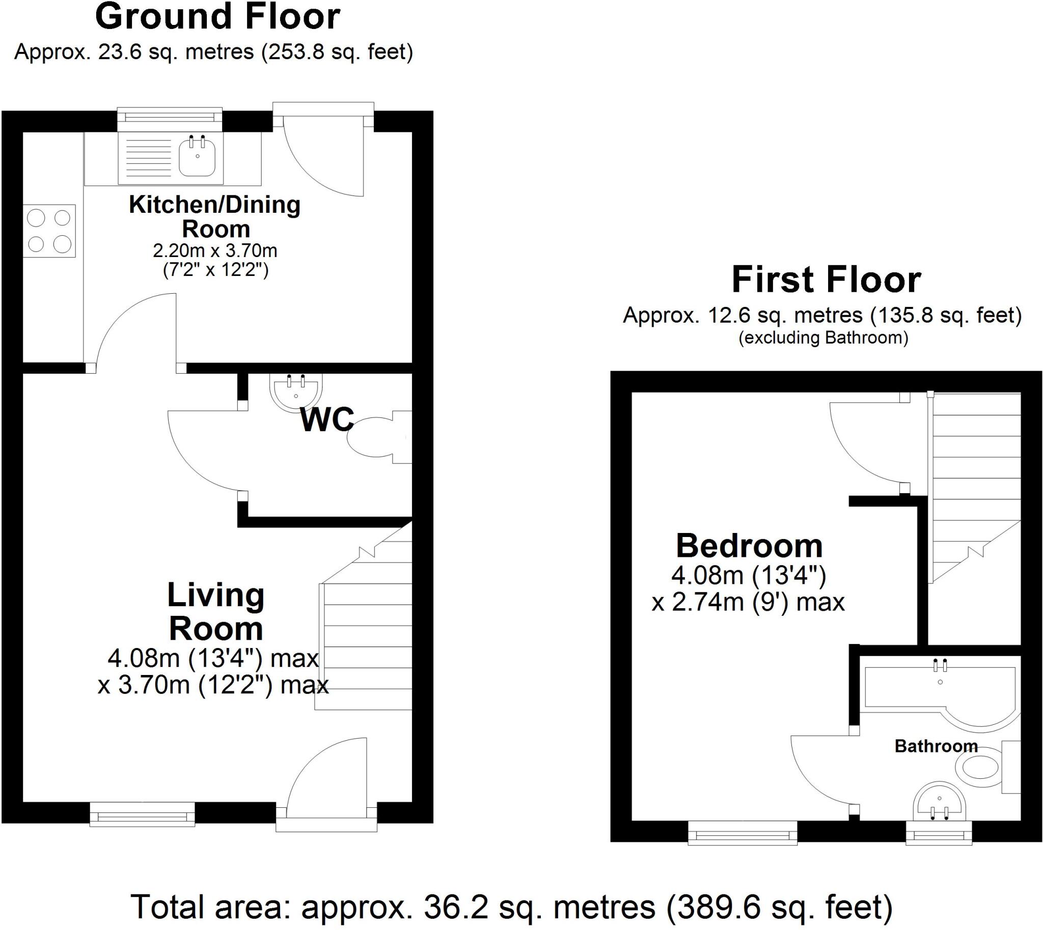 Rope Yard, Royal Wootton Bassett, Wiltshire floorplan