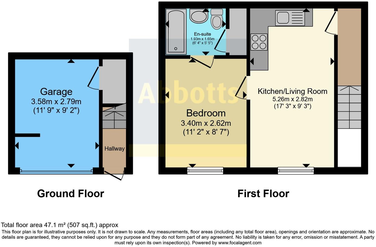 Sunderland Close, Carbrooke, Thetford, Norfolk, IP25 floorplan