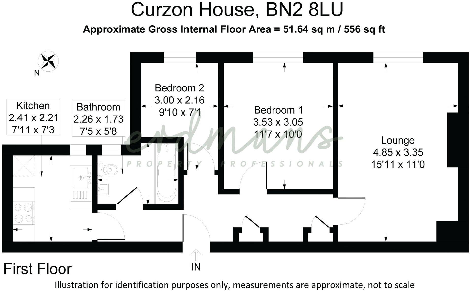 Chichester Drive East, Saltdean, BN2 floorplan