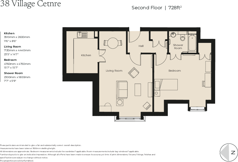 No. 38 Village Centre, Richmond Villages Letcombe Regis, South Street, Oxfordshire, OX12 9RG floorplan