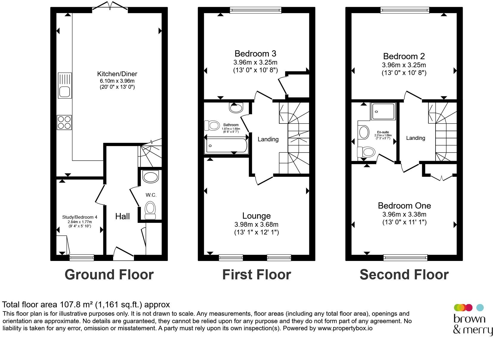 St. Helena Avenue, Bletchley, MILTON KEYNES floorplan