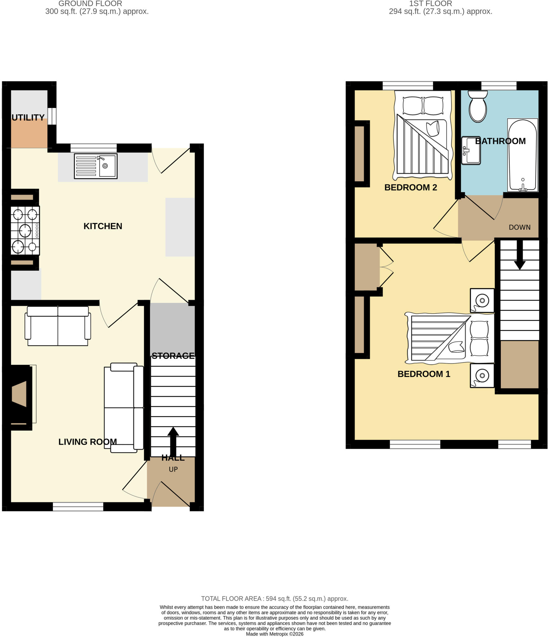 Romanby Road, Northallerton, North Yorkshire, DL7 floorplan