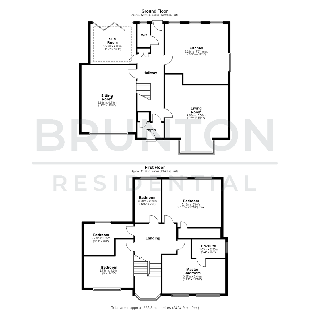 Gideon Walk, Jameson Manor, Ponteland, Newcastle Upon Tyne, NE20 floorplan