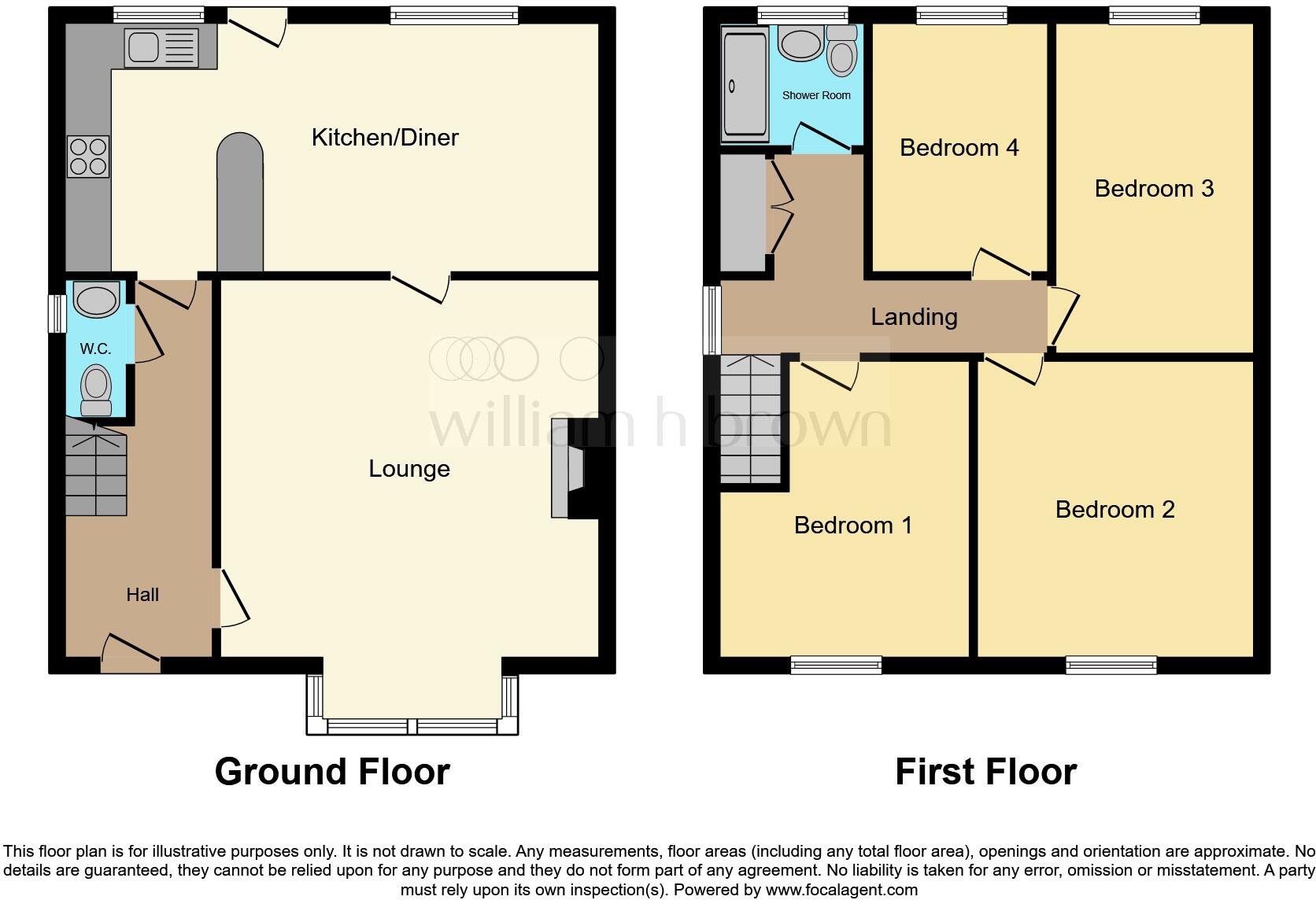 White Laithe Walk, Leeds floorplan
