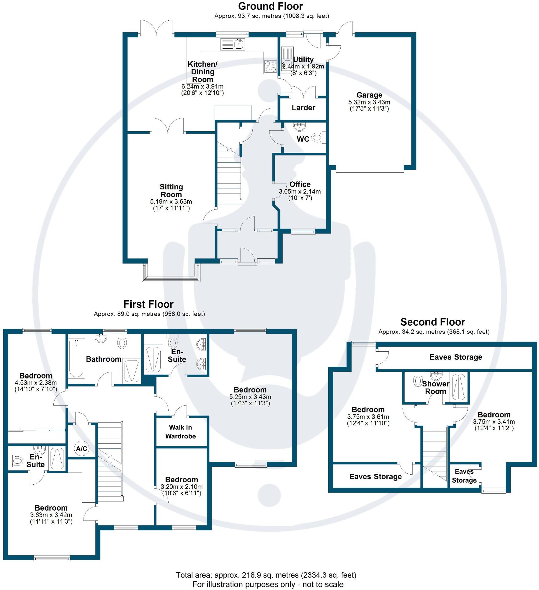 Walking distance to village centre and station floorplan