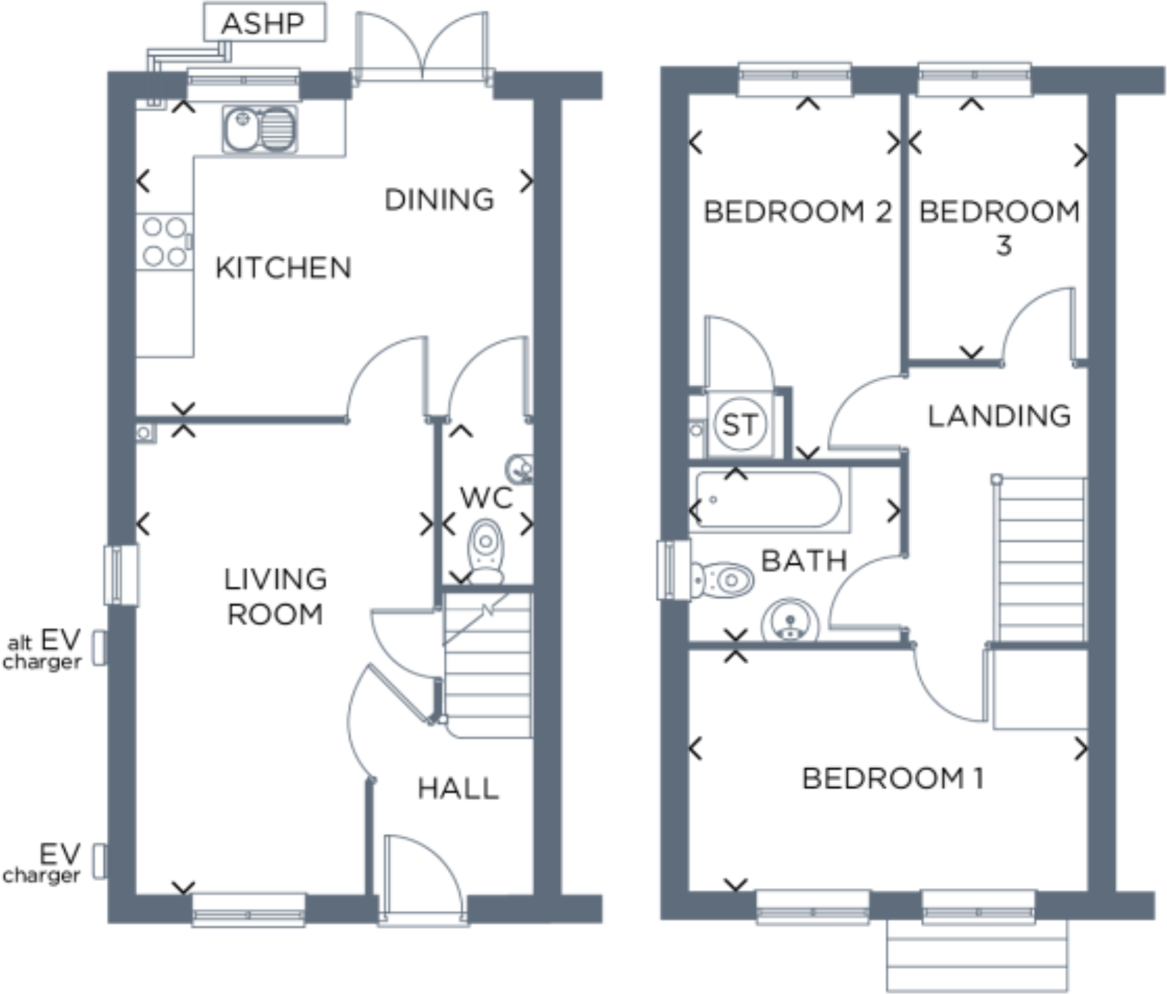 Earby Lancashire, Barnoldswick, BB18 6XA floorplan