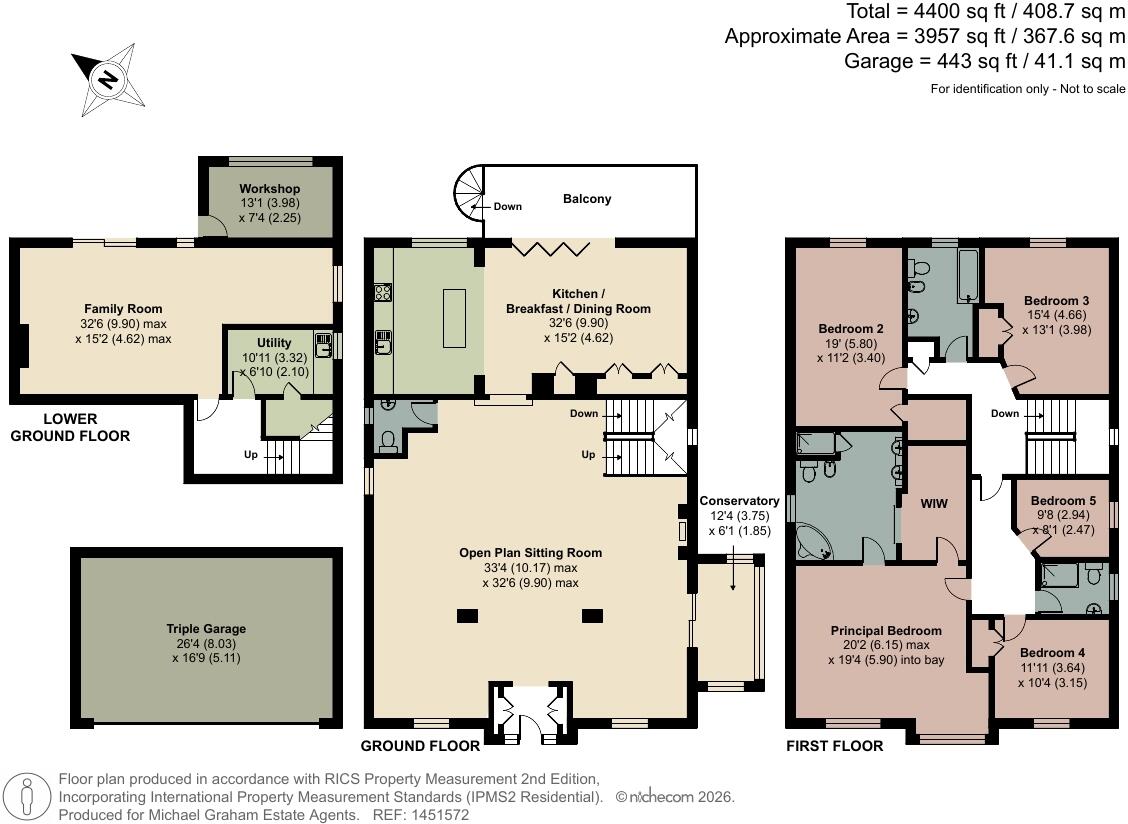 The Promenade, Wellingborough, Northamptonshire, NN8 floorplan
