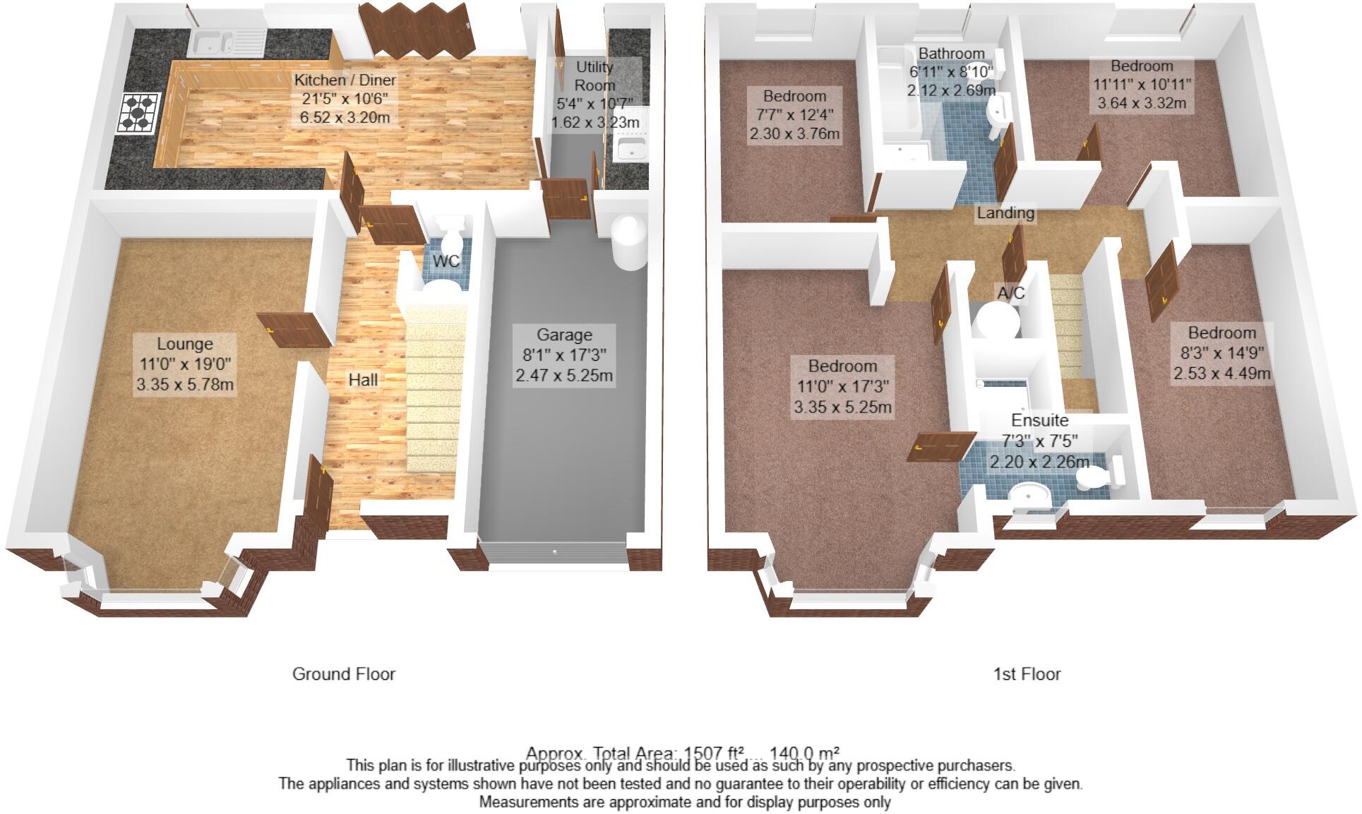 Meadow Wood, Levens, Kendal, Cumbria, LA8 floorplan