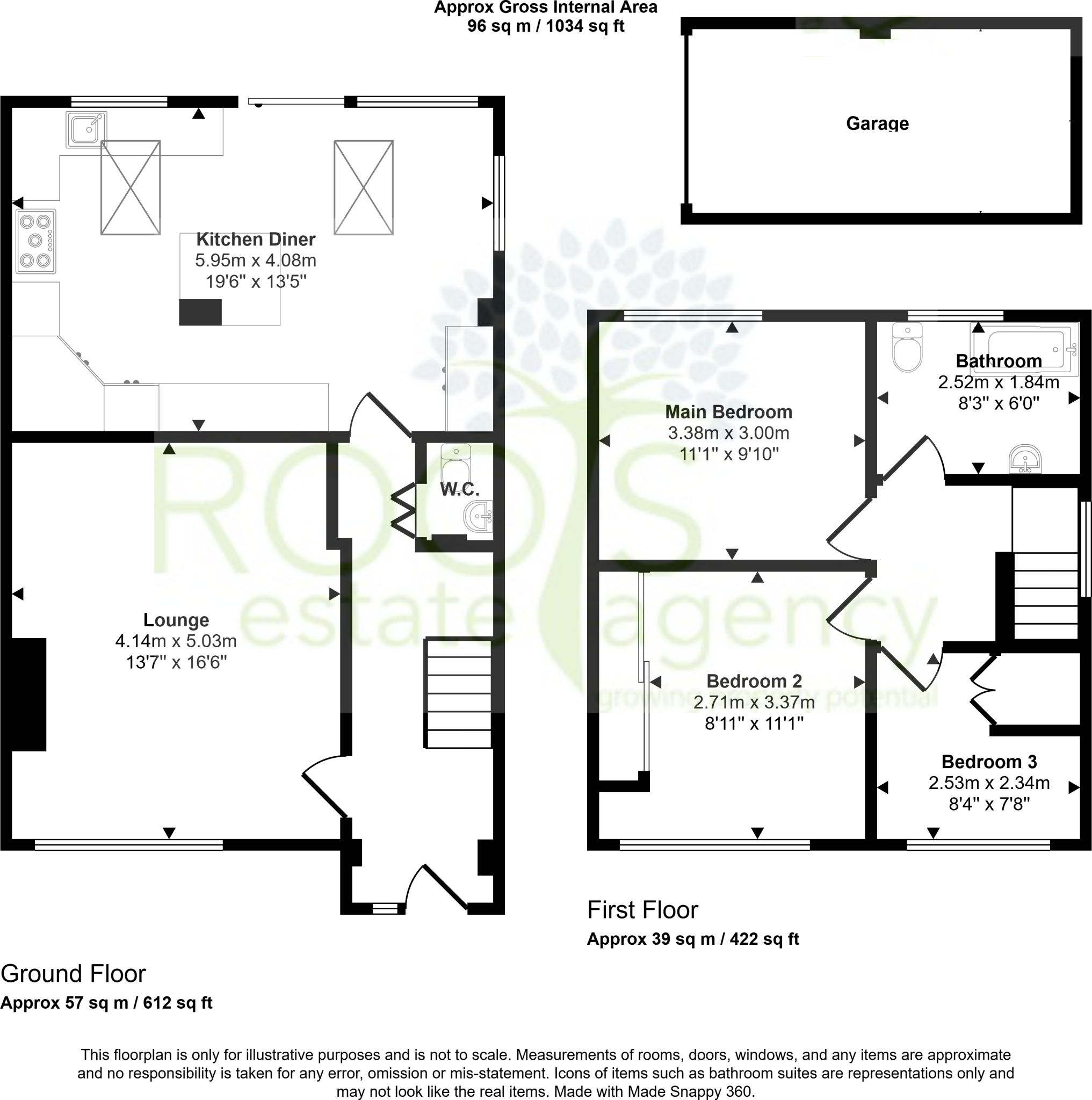 Westfield Road, Thatcham, Berkshire, RG18 floorplan