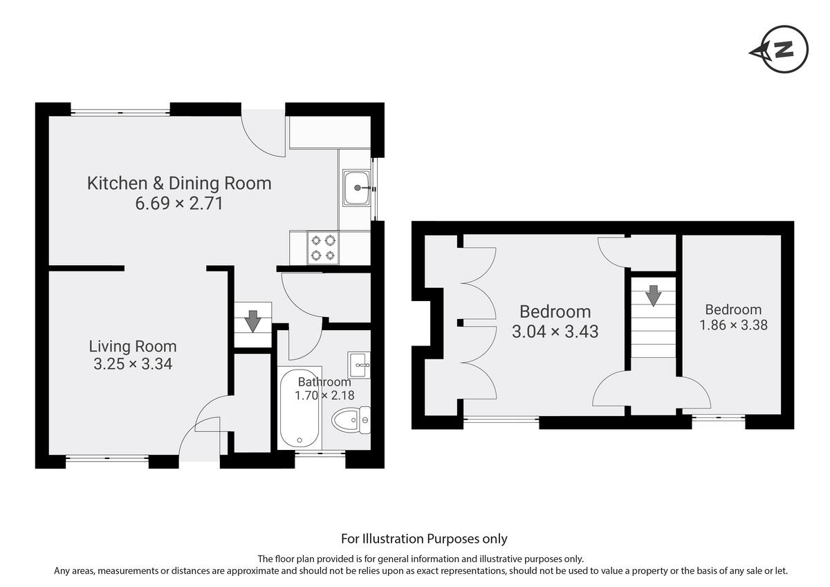 Rocks Road, Lydbrook, GL17 9 floorplan