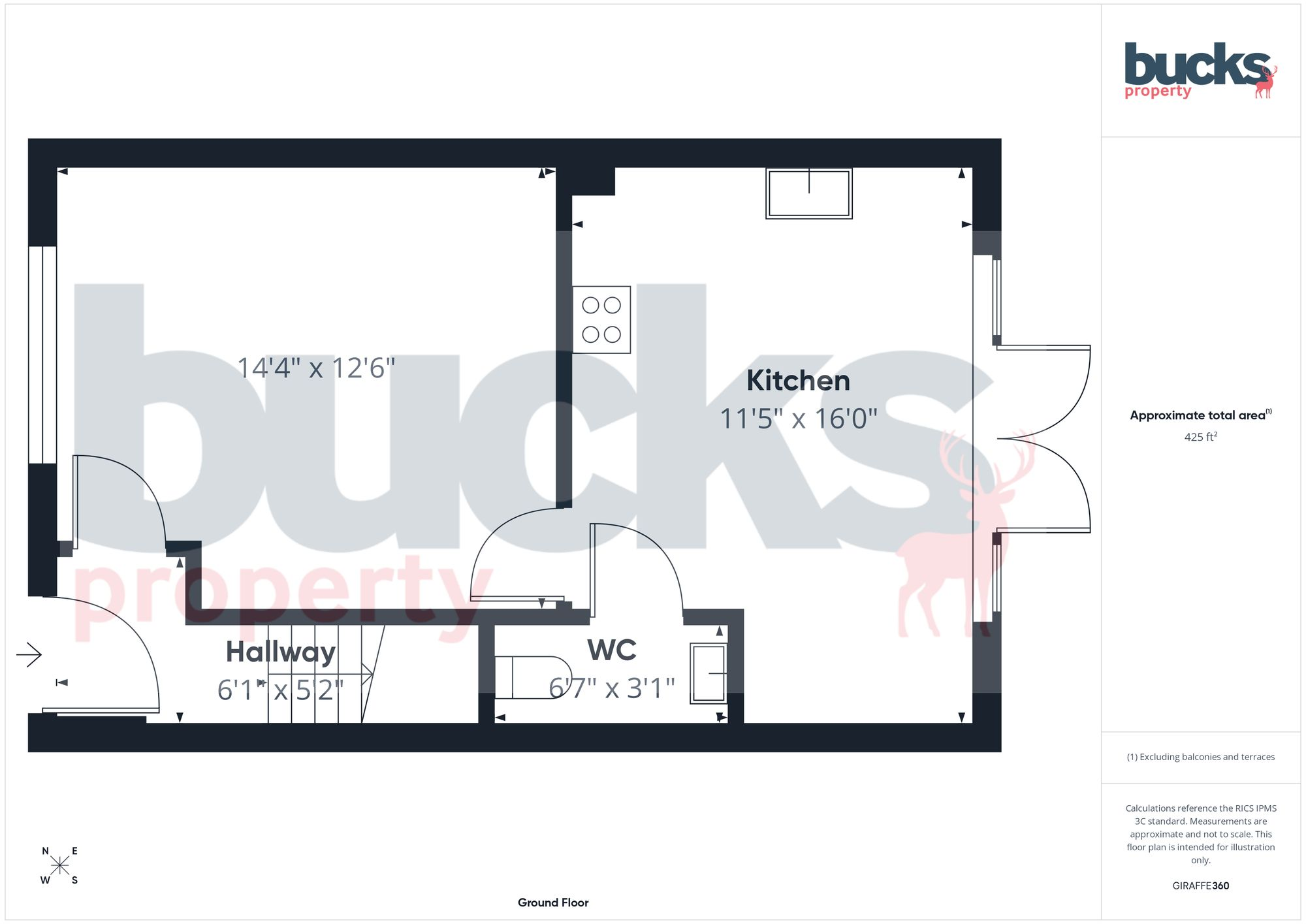Priestley Drive, Tattenhoe Park, MK4 floorplan