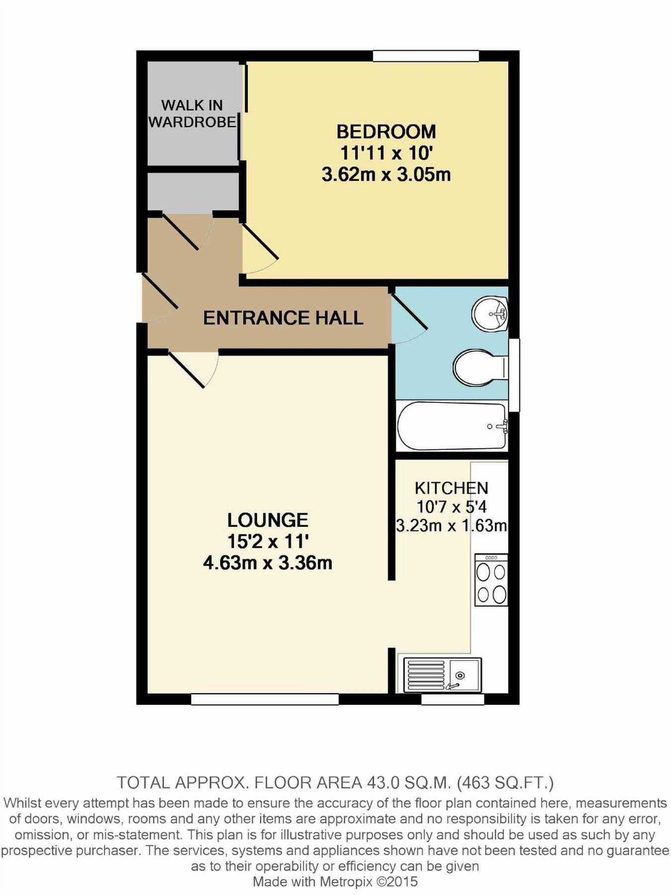 Hatherley Road, SIDCUP, DA14 floorplan