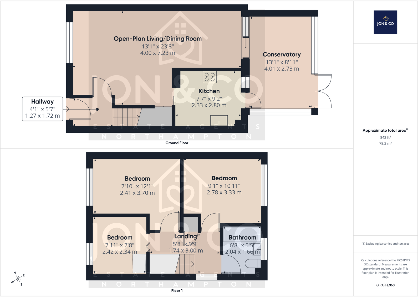 Sansom Court | Arbours | NN3 floorplan