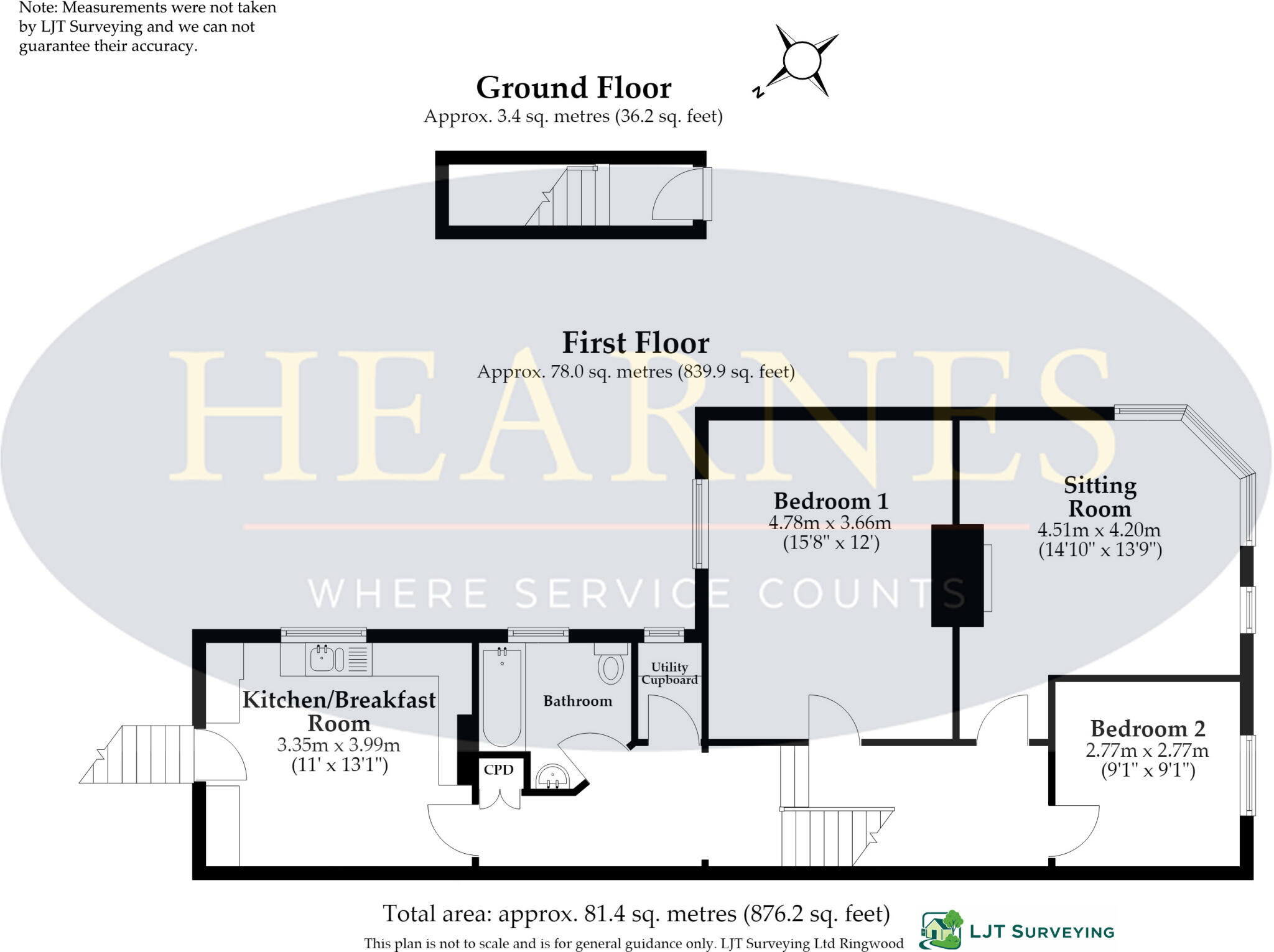 Milton Road, Wimborne, Dorset, BH21 1NY floorplan