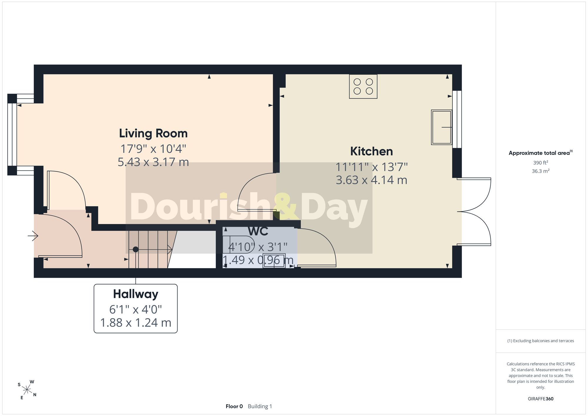 Lamb Lane, Stone, ST15 floorplan