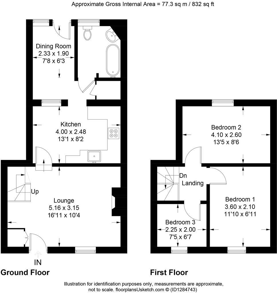 Higher Fore Street, Marazion floorplan