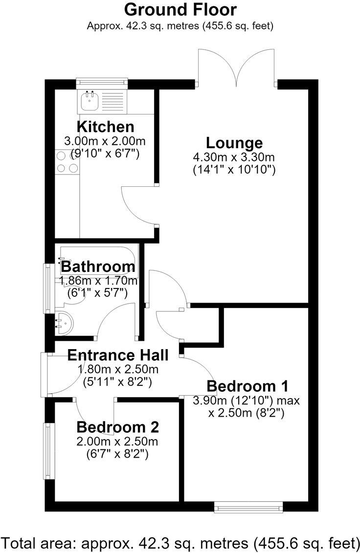 Ashby Court, Sleaford, Lincolnshire, NG34 floorplan