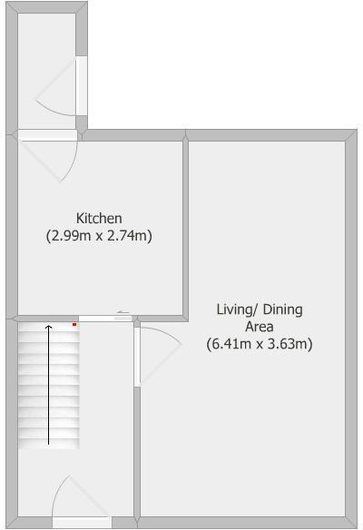 Barnes Road, Widnes floorplan