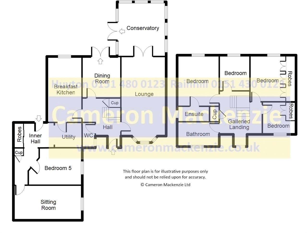 Smithford Walk, Tarbock Green, Liverpool floorplan