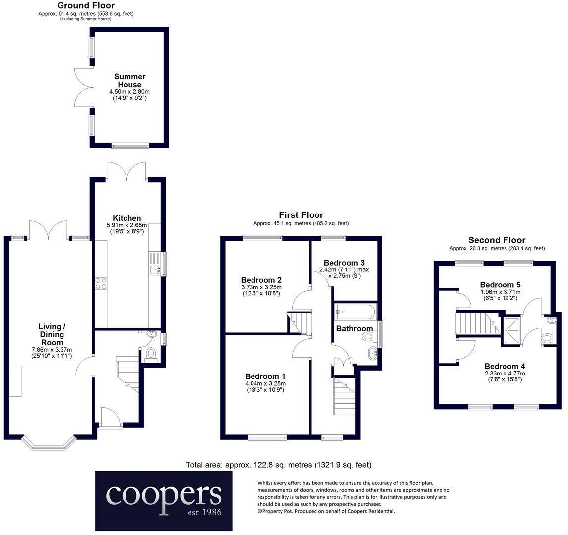 Cannon Lane, Pinner floorplan