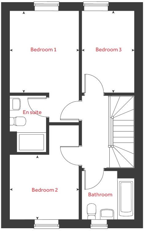 Stoneleigh View, 
off Glasshouse Lane, 
Kenilworth, 
CV8 2SB floorplan