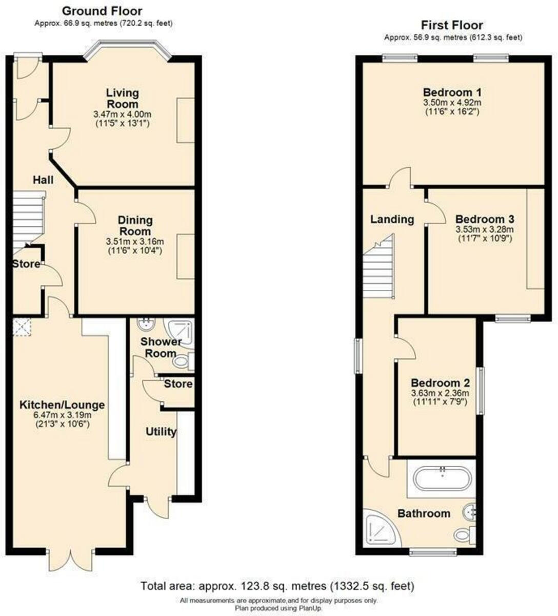 Ewenny Road, Bridgend, CF31 floorplan