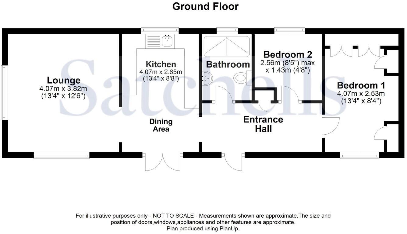Station Road, Ashwell, Baldock, SG7 floorplan