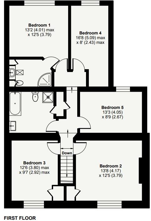 Galmington Road, Taunton, Somerset, TA1 floorplan