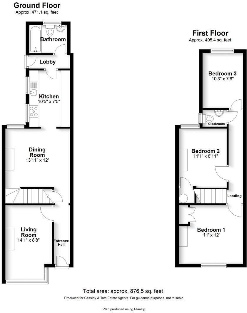 Cambridge Road, St Albans floorplan