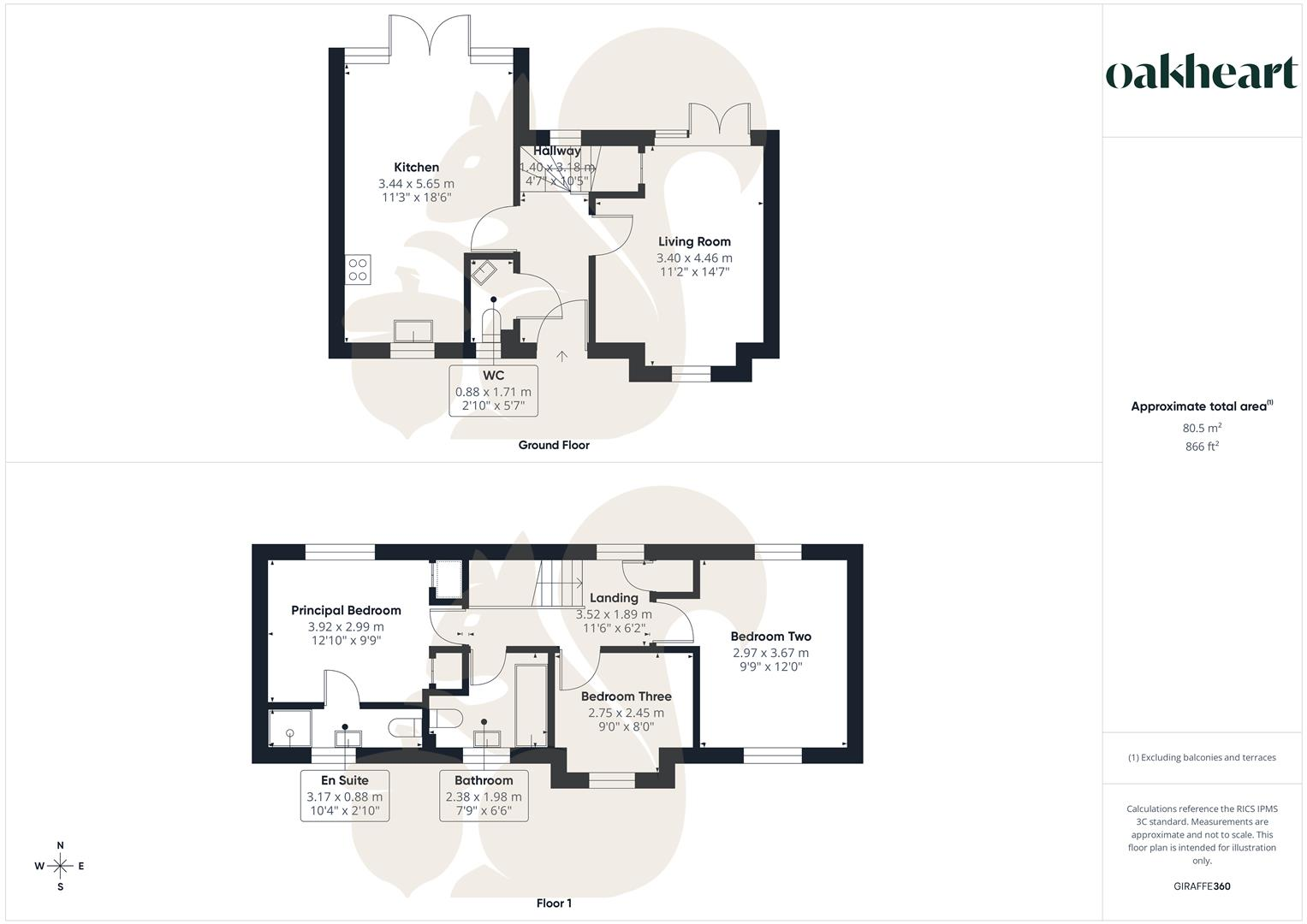 Saltings Crescent, West Mersea floorplan