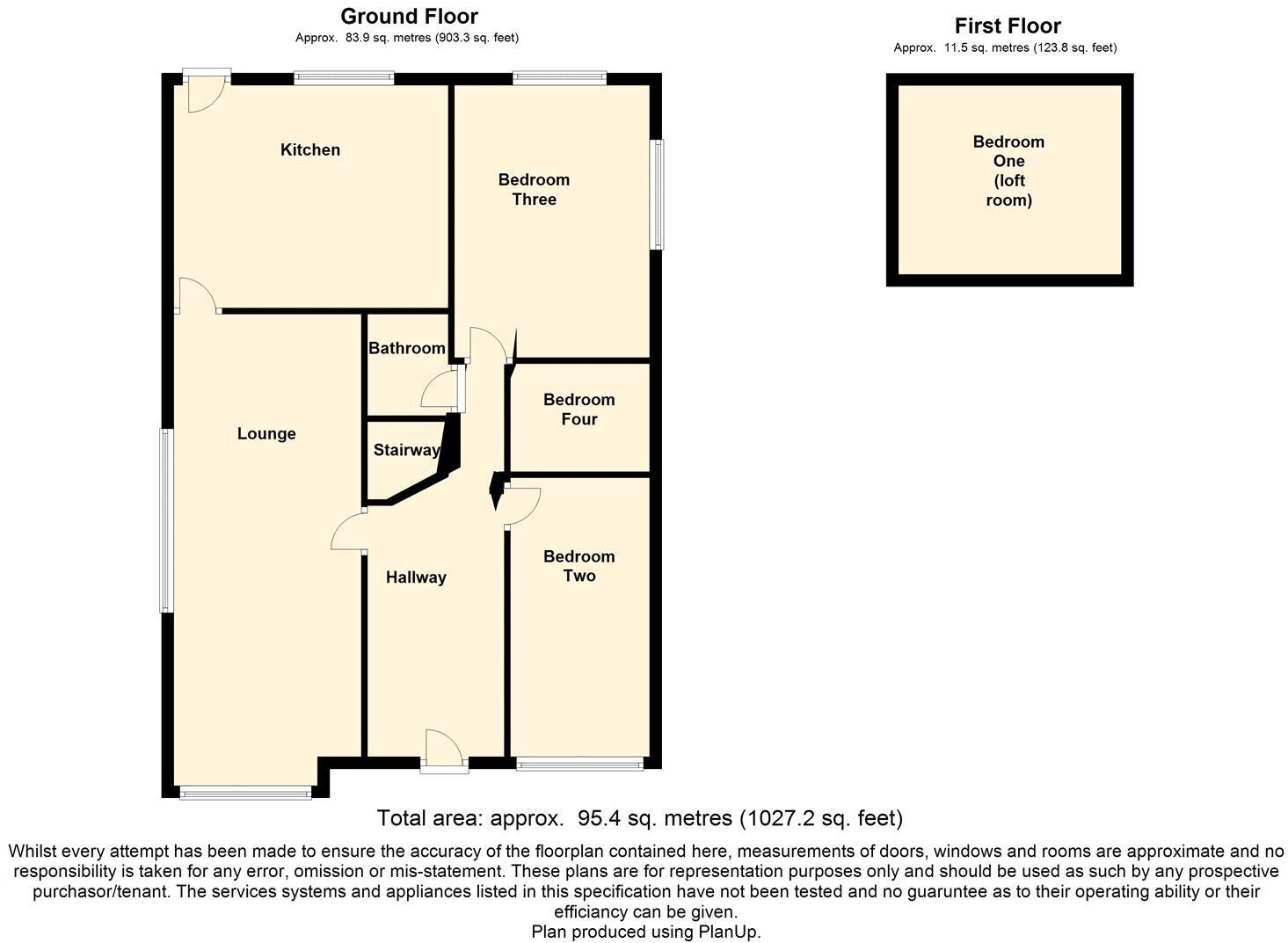 Holly Hill Road, Erith, Kent, DA8 floorplan